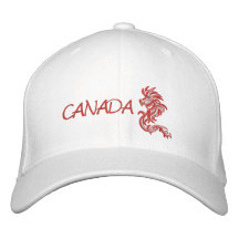 Dragón Canadá, Gorra Bordada