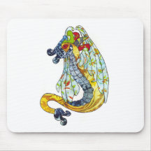 Dragón céltico Mousepad Tapete De Ratones