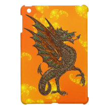 dragón céltico tallado 3D-effect de la Metal-mirad