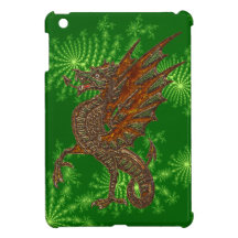 dragón céltico tallado 3D-effect de la Metal-mirad