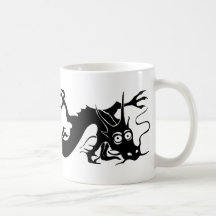 Dragón chino (10) taza