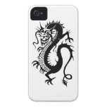 Dragón chino (11) iPhone 4 Case-Mate cobertura