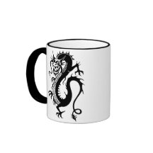 Dragón chino (11) taza