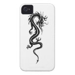 Dragón chino (12) iPhone 4 Case-Mate cobertura