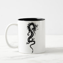 Dragón chino (12) tazas