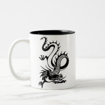 Dragón chino (13) tazas