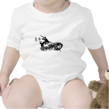 Dragón chino 2012 del Año Nuevo Camisetas