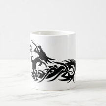 Dragón chino 2012 del Año Nuevo Taza