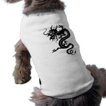 Dragón chino (3) ropa de perros