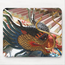 Dragón chino alfombrillas de ratones