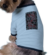Dragón chino - año del dragón camisa de perrito