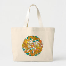 Dragón chino bolsa
