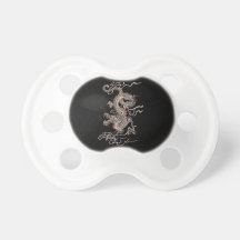 Dragón chino chupetes de bebe