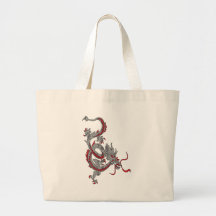 Dragón chino del Año Nuevo Bolsas