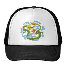 Dragón chino (largo) gorros  