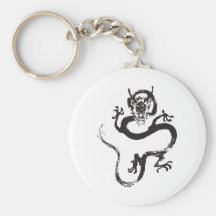 Dragón chino llavero
