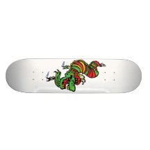 Dragón chino patín personalizado