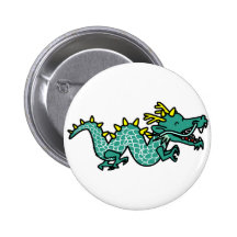 Dragón chino pin
