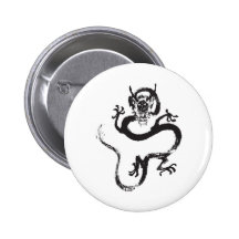 Dragón chino pins