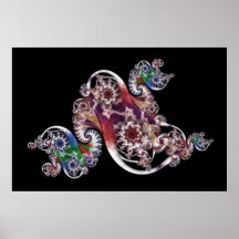 Dragón chino poster
