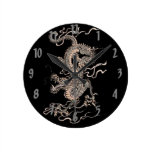 Dragón chino relojes