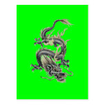 DRAGÓN CHINO TARJETA POSTAL