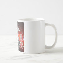 Dragón chino taza