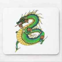 Dragón combinado alfombrillas de raton