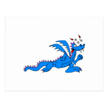Dragón corriente postal