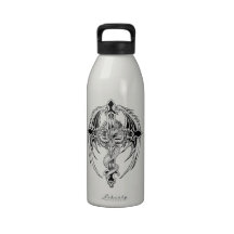 Dragón cross botella de beber
