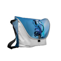 Dragón de Bluefire y mensajero del carrito del fon Bolsa Messenger