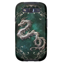 dragón de caisse de la galaxie S de Samsung de