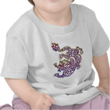 dragón de China Camisetas