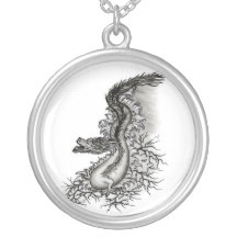 dragón de China Collar Personalizado