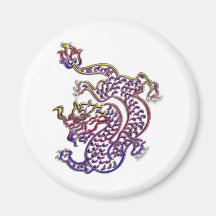 dragón de China Iman