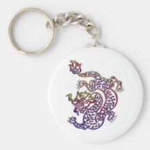 dragón de China Llaveros Personalizados