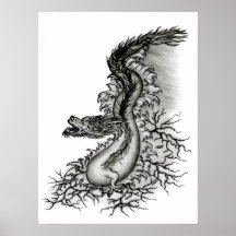 dragón de China Poster