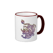dragón de China Taza