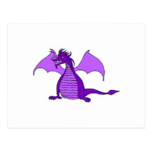Dragón de cuernos de la nariz de Arngy Tarjeta Postal