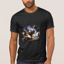 Dragón de Customizle y camiseta Zazzle del unicorn