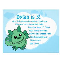 Dragón de Cutie Comunicado Personalizado
