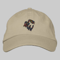 dragón de espinas gorras bordados