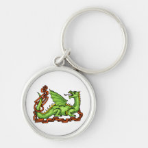 Dragón de estilo celta y rope.png llavero