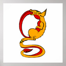 dragón de g impresiones