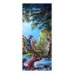 DRAGÓN de la ANGÉLICA Y del MAR, rojo de la gema Comunicado Personal