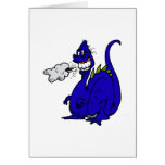 Dragón de la mala respiración tarjetas