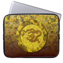 Dragón de la moneda de oro manga computadora