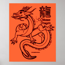 Dragón de los lomos posters
