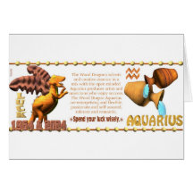 Dragón de madera 1964 2024 de Yin del acuario del  Tarjetas