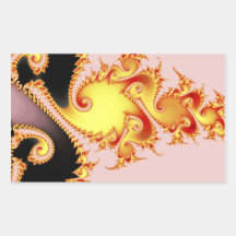 Dragón de oro rectangular altavoz
